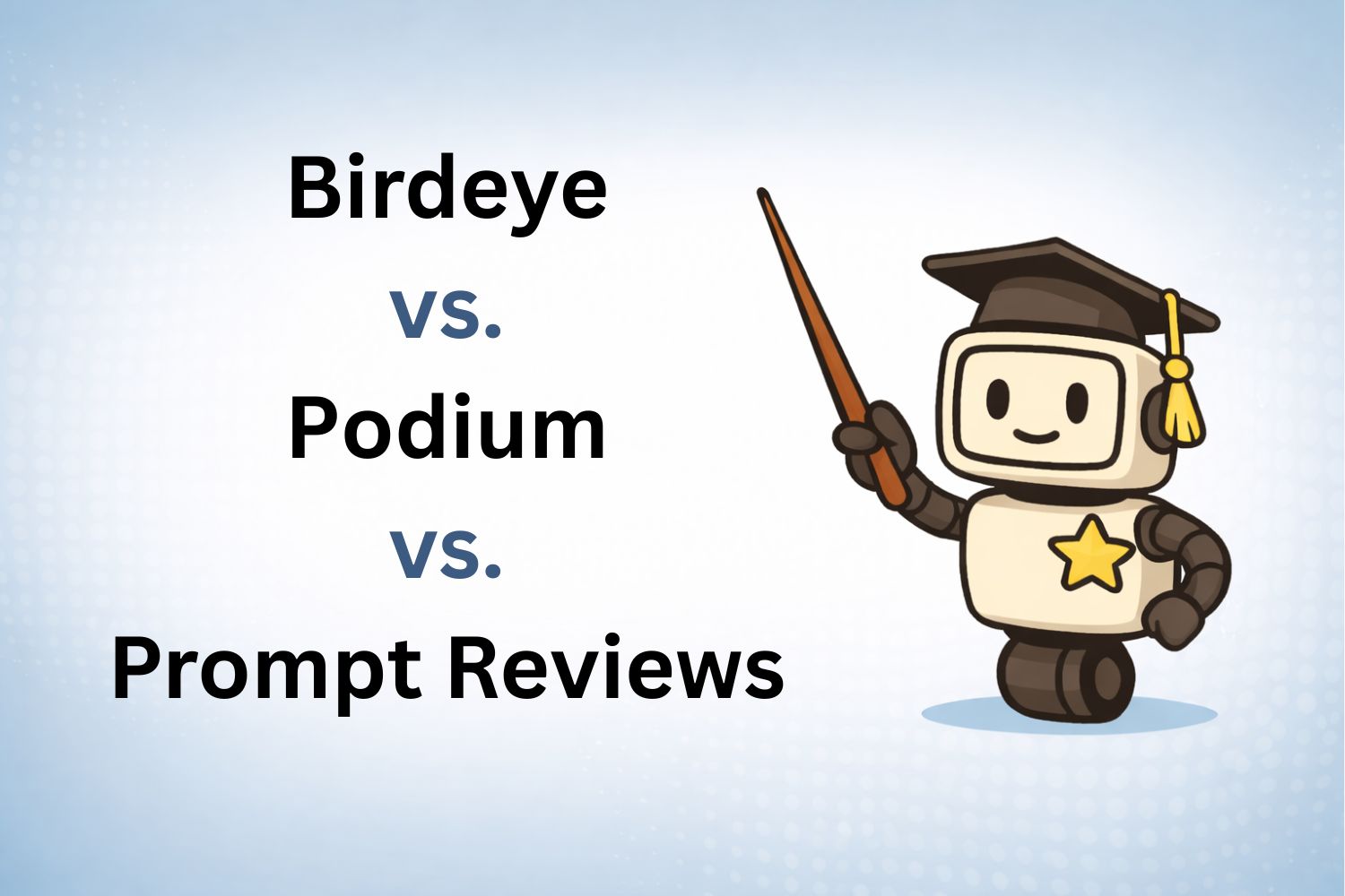 Birdeye vs Podium vs Diviner One