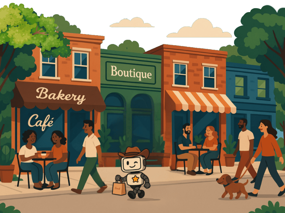 Prompty the review mascot